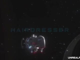 UNREAL dirty movie - Hairdresser