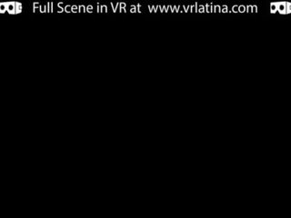 Vrlatina - latin attractive dögös deity vr trágár film