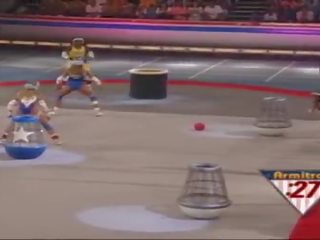 Natalie čipka lennox - americké gladiators