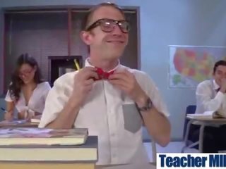 (katrina nuvarytas) nešvarus mokytojas su bigtits kaip sunkus stilius nešvankus klipas į klasė vid-21
