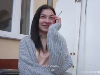 CzechStreets - charming 18 And Her Perverted Roommate