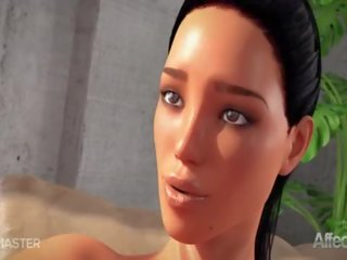 Groovy lezbijke uživajo futa analno seks video