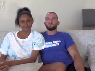 Elite Hairy JACKED Italian Jersey Shore Meathead Gets Interracial Ebony