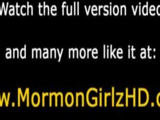 Bishop mengongkek mormon babe