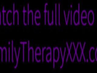 X מדורג סרט בפועל עם עלית צעד אָחוֹת - skylar vox - משפחה therapy - אלכס adams