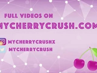Bewitching BOOTY TEASING IN PANTIES AND MASTURBATING WITH TOYS - CHERRYCRUSH