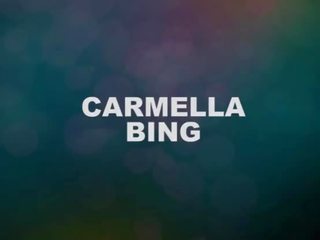 Carmella bing ýüzüne dökülen bts footage