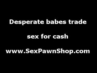 Pawn shop where lesbian girls trade reged film film for awis