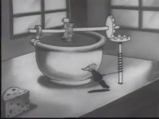 비디오 - 베티 boop - penthouse (1932)