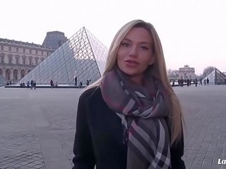 La novice - povekas venäläinen blondie subil arch saa survotaan kova mukaan ranskalainen miehuus