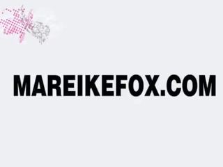 Mareikefox - مارس الجنس بواسطة ل شاب رجل من لي زوج الأم
