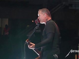 Metallica 騎 該 lightning 為 誰 該 鐘 tolls (metontour quito, ecuador 2014)