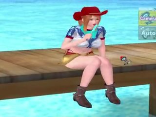 Sexy spiaggia 3 gameplay - hentai gioco