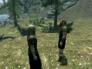 Riverwood bitch Bangs Faendal, Cheats With Alvor, And Ends With The Town Drunk.