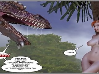 Al 3-lea comic: dragon călăreț 1