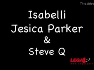 Isabelli & jessica parker klassiskt trekanter hg023