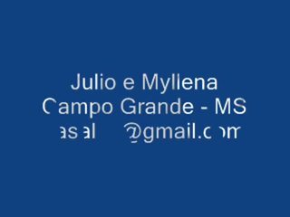 Myllena e amigo. julio ไม่ สุดท้าย