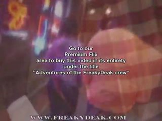 冒険 の ザ· freakydeak.com crew.
