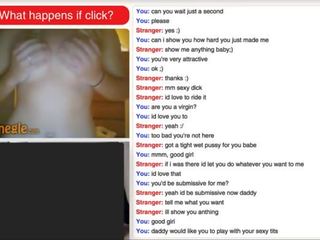Excellent blondie on omegle shows body and masturbates for me