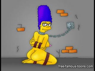Simpsons যৌন ক্লিপ প্যারোডী