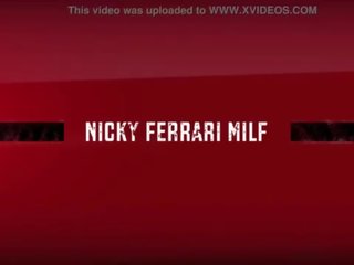 Nicky ferrari - 妓女 妻子 作弊 在 一 汽车旅馆