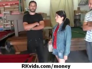 Libidinous schoolgirl getting fucked for money 17