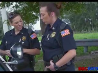 Miami weiblich polizei auf die streifen