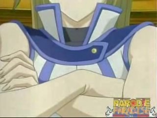 Yu-gi-oh! gx - हेंटाई xxx एलेक्सिस रोड्स