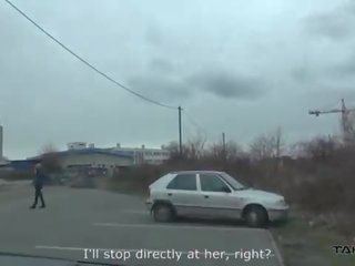 Takevan nahnevaný volania dievča dont chcieť na odísť the van immediately immediately nasledujúci fucked podľa pohlavne vzbudilo cudzinec