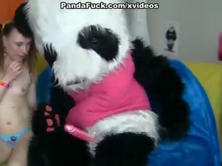 Teddy osos con un rosa consolador joder hija