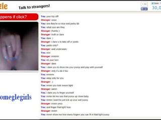 Pink Bra young female from Omegle