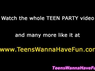 Amateur fucking party teen babes