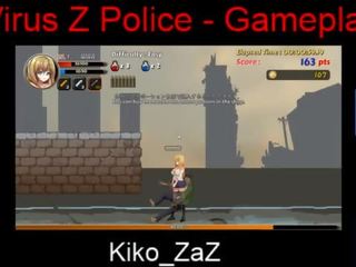 Virus Z Police damsel - GamePlay