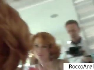 Veronica avluv gets her bokong destroyed by rocco siffredi
