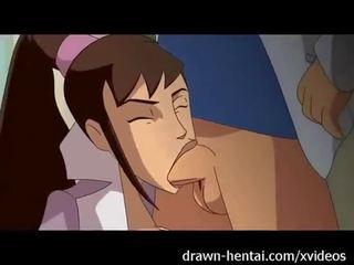 Avatar animasi pornografi - xxx video legenda dari korra