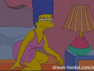 Lesbid hentai - lois griffin ja marge simpson