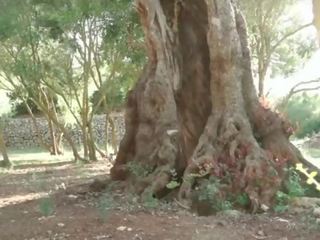 Julia follando en el campo - voluptuous ýaşlar sikiş daşda