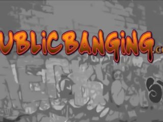 Daring puberťáci skupina veřejné ulice pohlaví video akt orgie gangbang v broad daylight