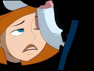 Galactik football x rated film and Kim Possible adult video