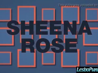(krissy lynn & sheena ruže & uma jolie) lez holky v ťažký trestať x menovitý film páska použitím sex hračky cli