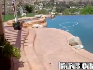 Mofos - Drone Hunter - (Alison Tyler) - Poolside Banging